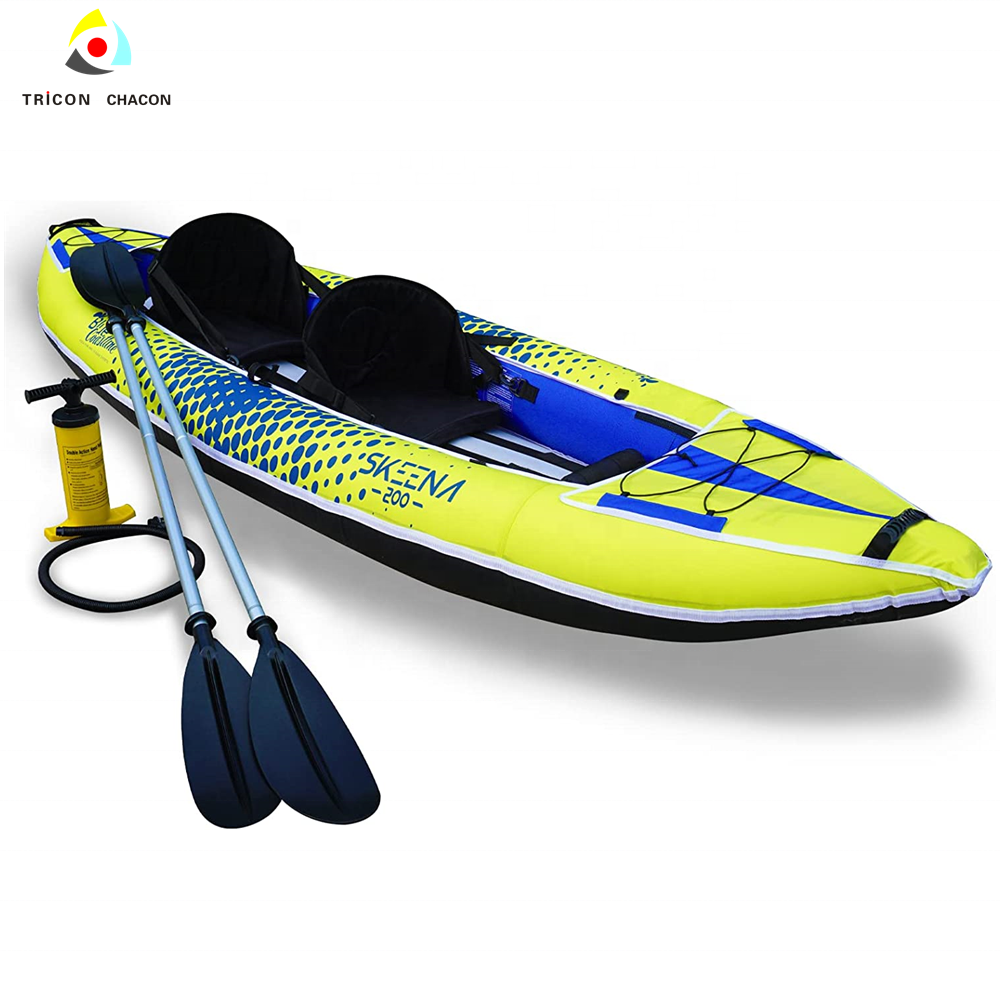 Fishing Kayak Paddle - Adult Inflatable Fishing Canoe/Kayak 2 And