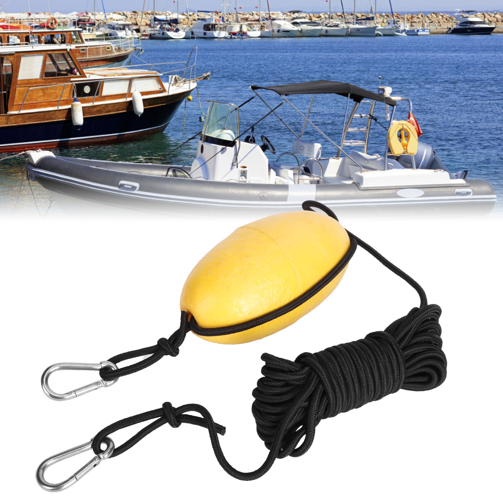 Fishing Kayak Anchor - 9.8m/32.2ft Fishing Drift Anchor Throw Line