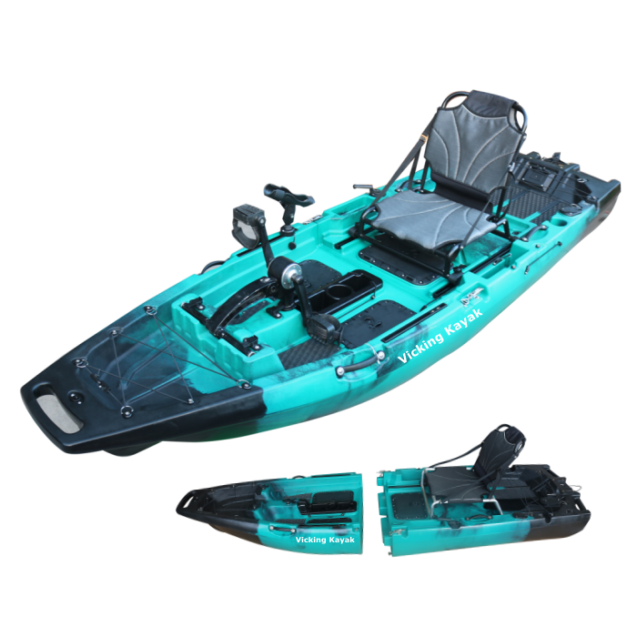 2025 NEW Modular Kayak 9.5ft P - Fishing Kayak Pedal Drive incelemesi ve fiyatı