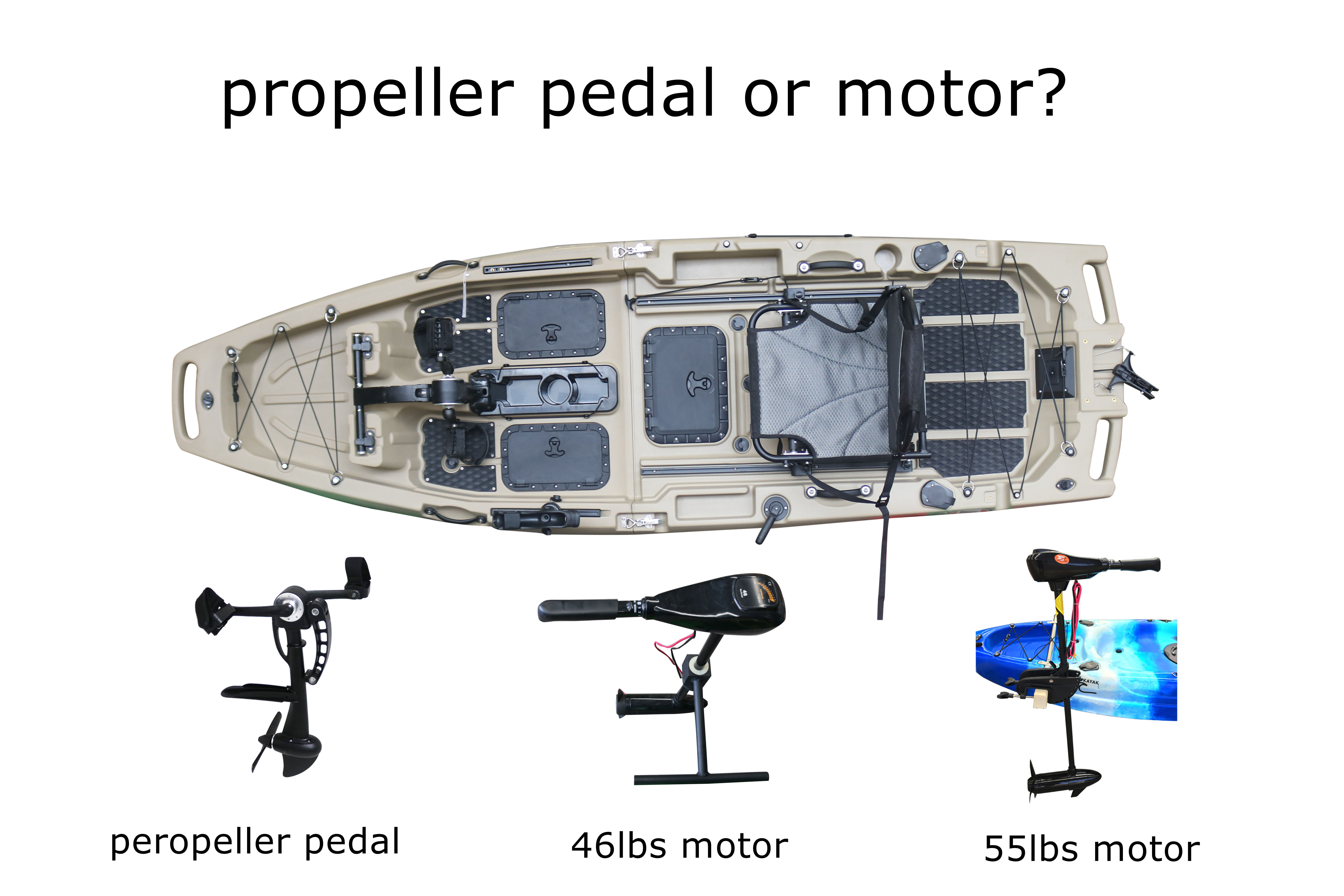 2025 NEW Modular Kayak 9.5ft P - Fishing Kayak Pedal Drive incelemesi ve fiyatı