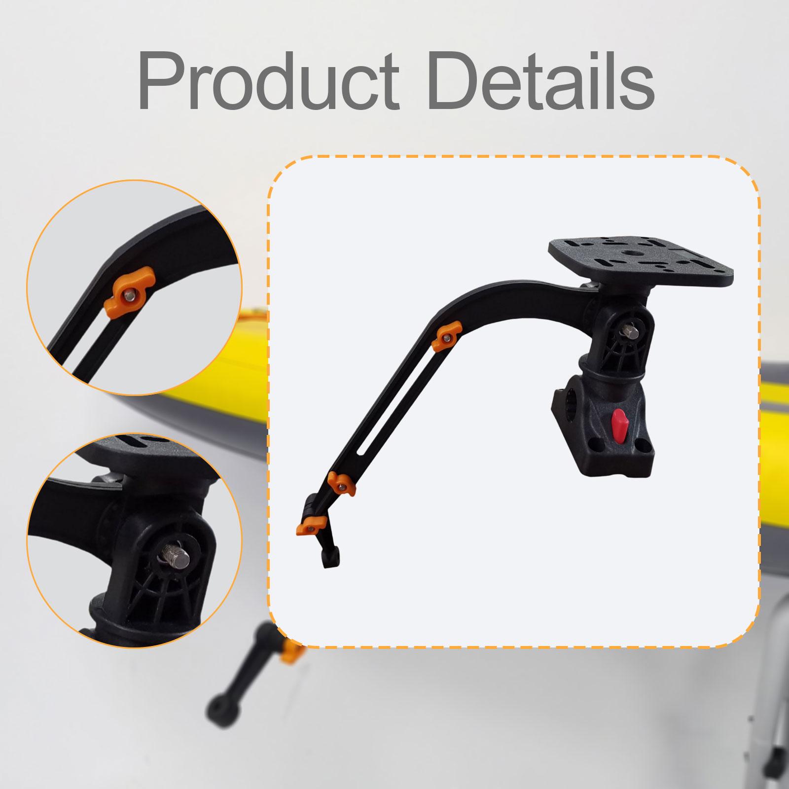 Fish Finder Portable Mount Stu - Fishing Kayak Fish Finder Mount incelemesi ve fiyatı
