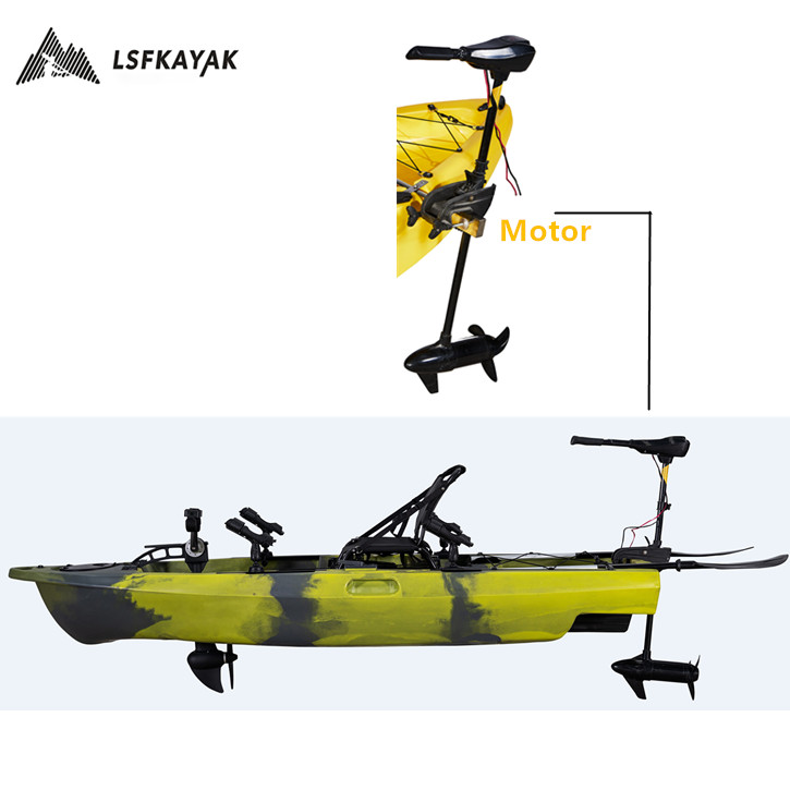 Single Paddler Sport Fishing K - Fishing Kayak Pedal Drive incelemesi ve fiyatı