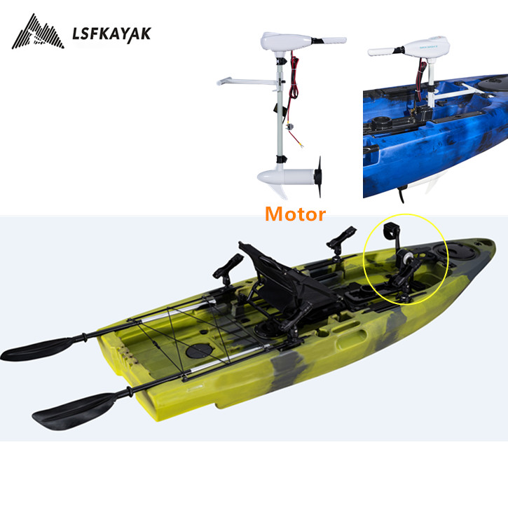 Single Paddler Sport Fishing K - Fishing Kayak Pedal Drive incelemesi ve fiyatı