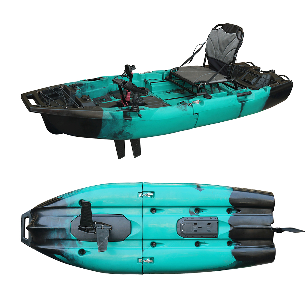 8Ft 2.5m HDPE Modular Sit-On-T - Fishing Kayak Paddle incelemesi ve fiyatı