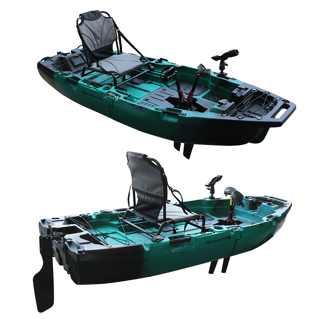 8Ft 2.5m HDPE Modular Sit-On-T - Fishing Kayak Paddle incelemesi ve fiyatı