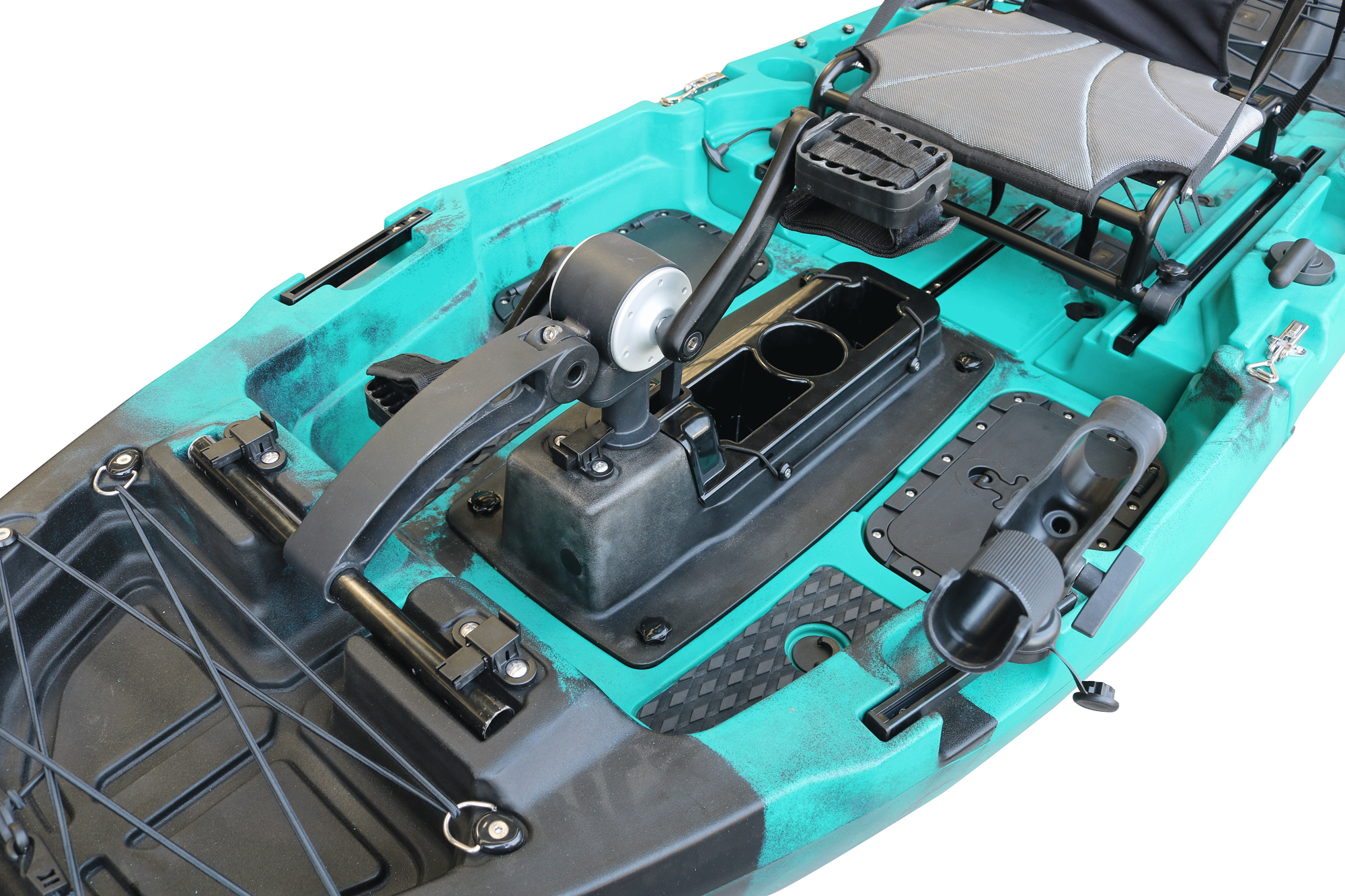 8Ft 2.5m HDPE Modular Sit-On-T - Fishing Kayak Paddle incelemesi ve fiyatı