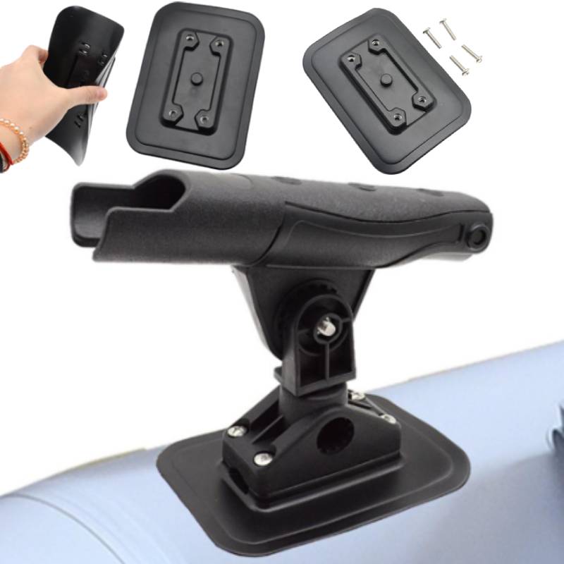 1 Set Inflatable Boat Fishing  - Fishing Kayak Rod Holder incelemesi ve fiyatı