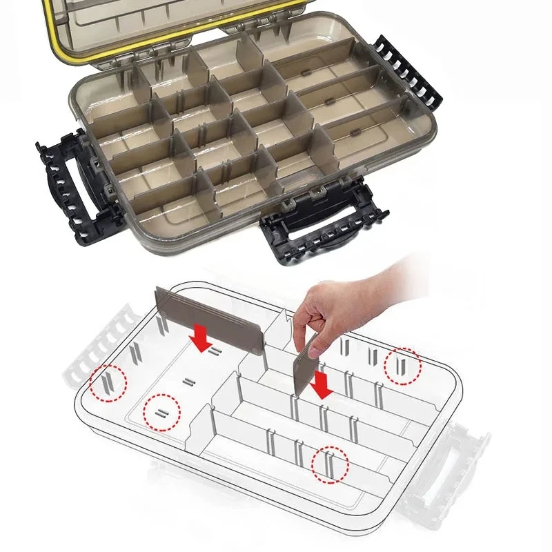 Large-Capacity Waterproof Fish - Fishing Kayak Crate incelemesi ve fiyatı