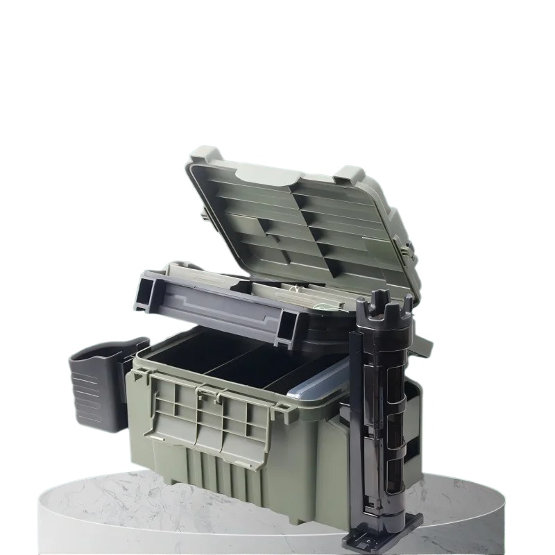 Lure Box Fish Box Lure Bait St - Fishing Kayak Crate incelemesi ve fiyatı
