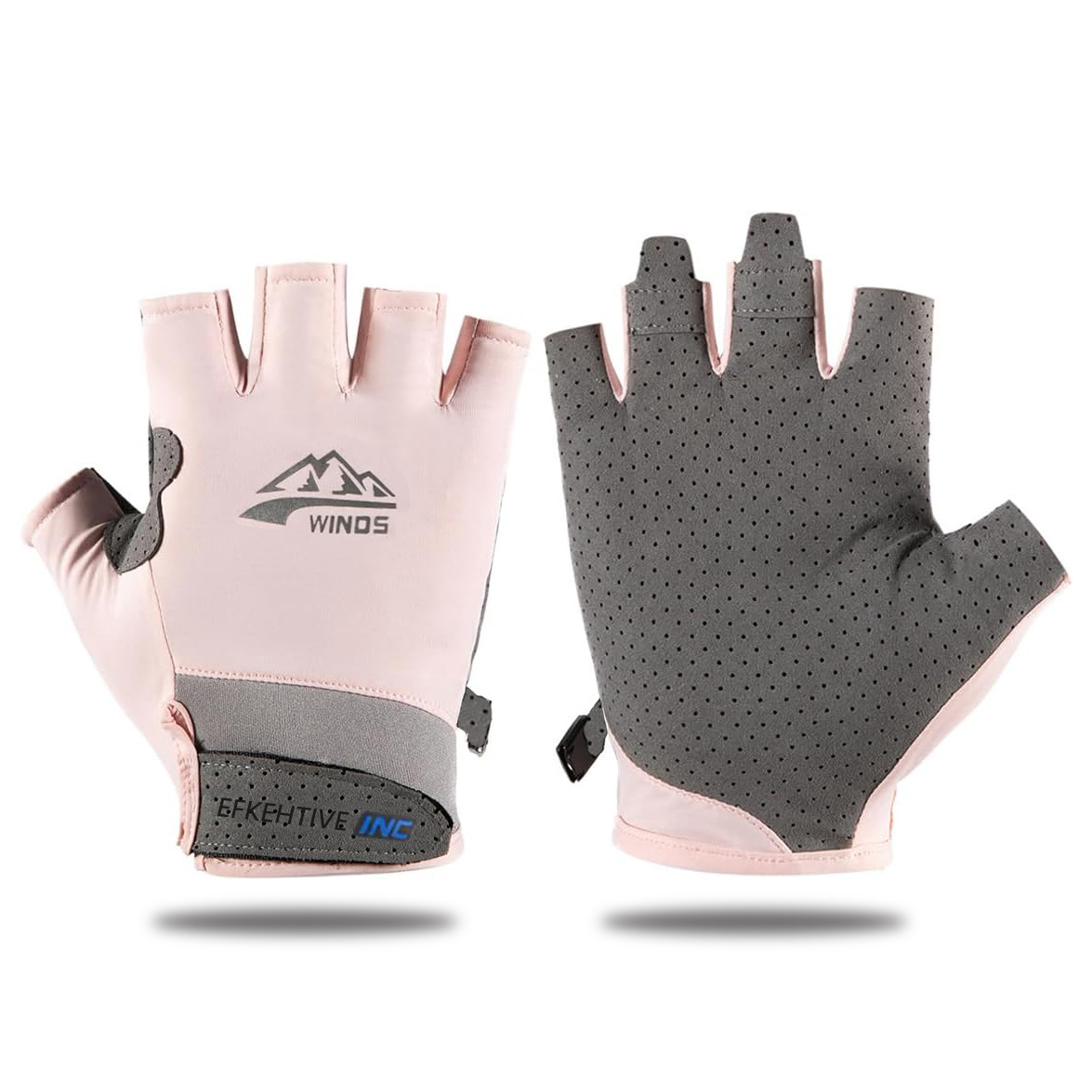 1 Pair Fingerless Driving/Fish - Fishing Kayak Paddle incelemesi ve fiyatı