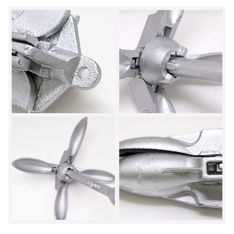 AB56-0.7KG Steel Folding Water - Fishing Kayak Anchor incelemesi ve fiyatı