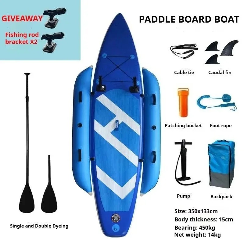 Inflatable SUP Kayak Fishing B - Fishing Kayak Rod Holder incelemesi ve fiyatı