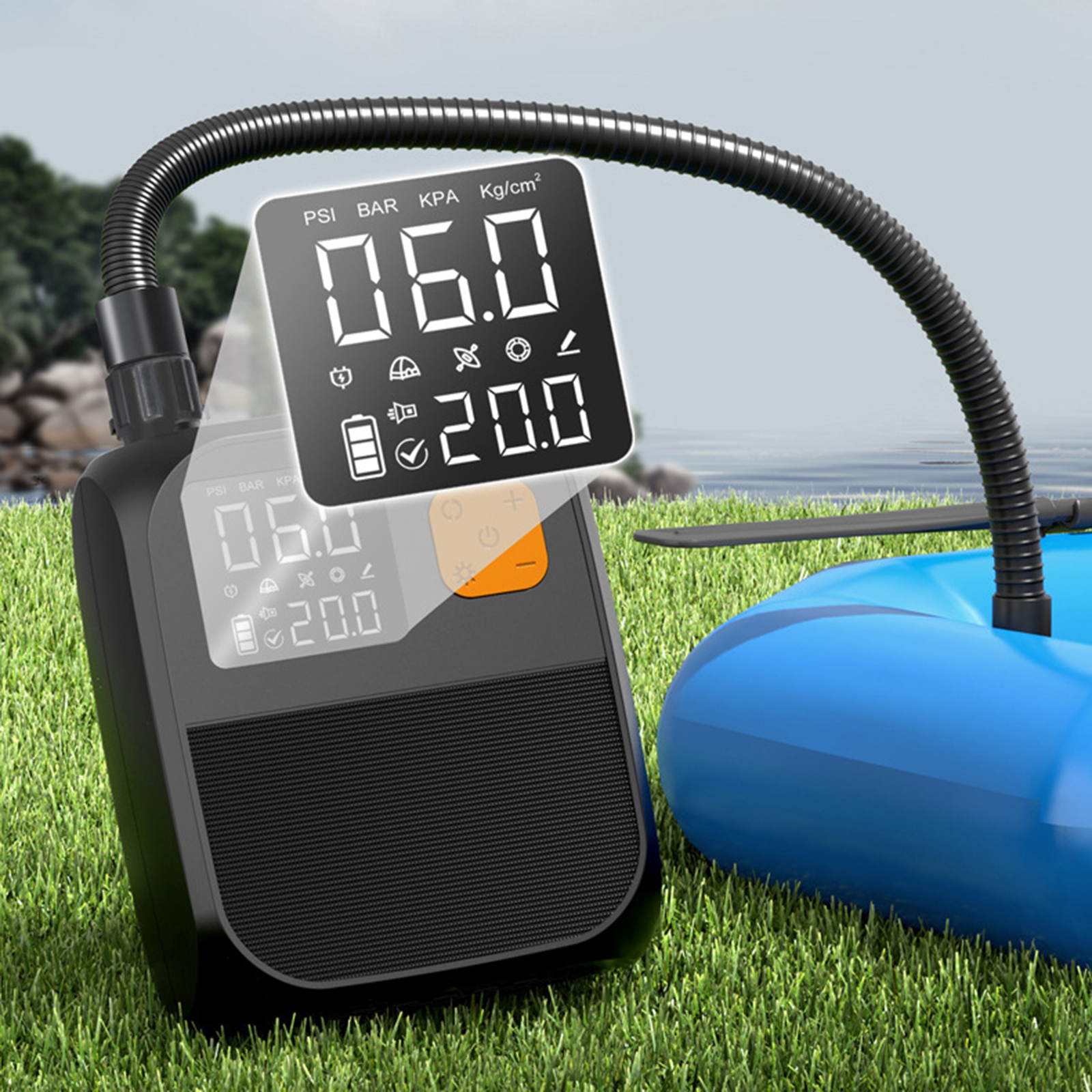 Electric Paddle Board Pump Rec - Fishing Kayak Paddle incelemesi ve fiyatı
