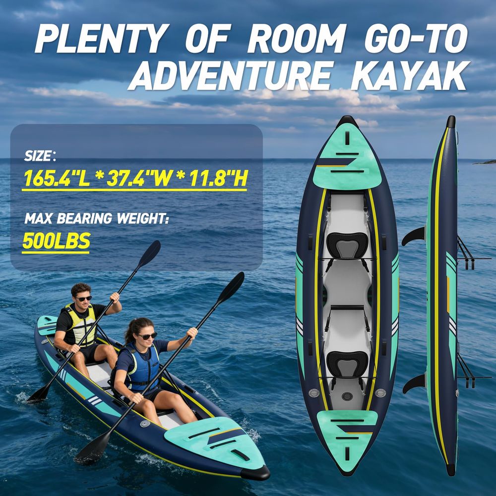 Kayak 1 2 Person for Adults, 1 - Fishing Kayak Paddle incelemesi ve fiyatı