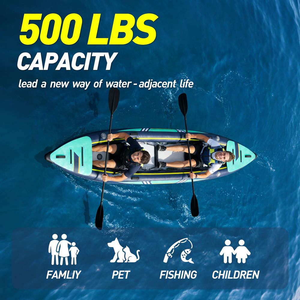 Kayak 1 2 Person for Adults, 1 - Fishing Kayak Paddle incelemesi ve fiyatı
