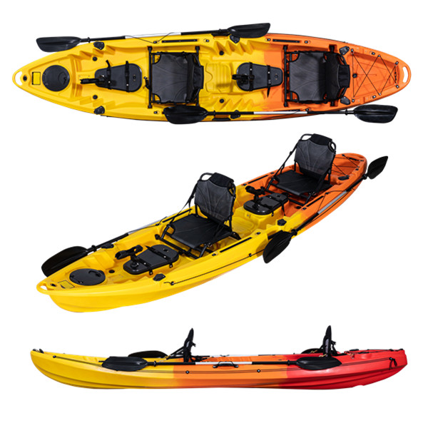 2+1 Seat Family Fishing Kayak  - Fishing Kayak Seat incelemesi ve fiyatı