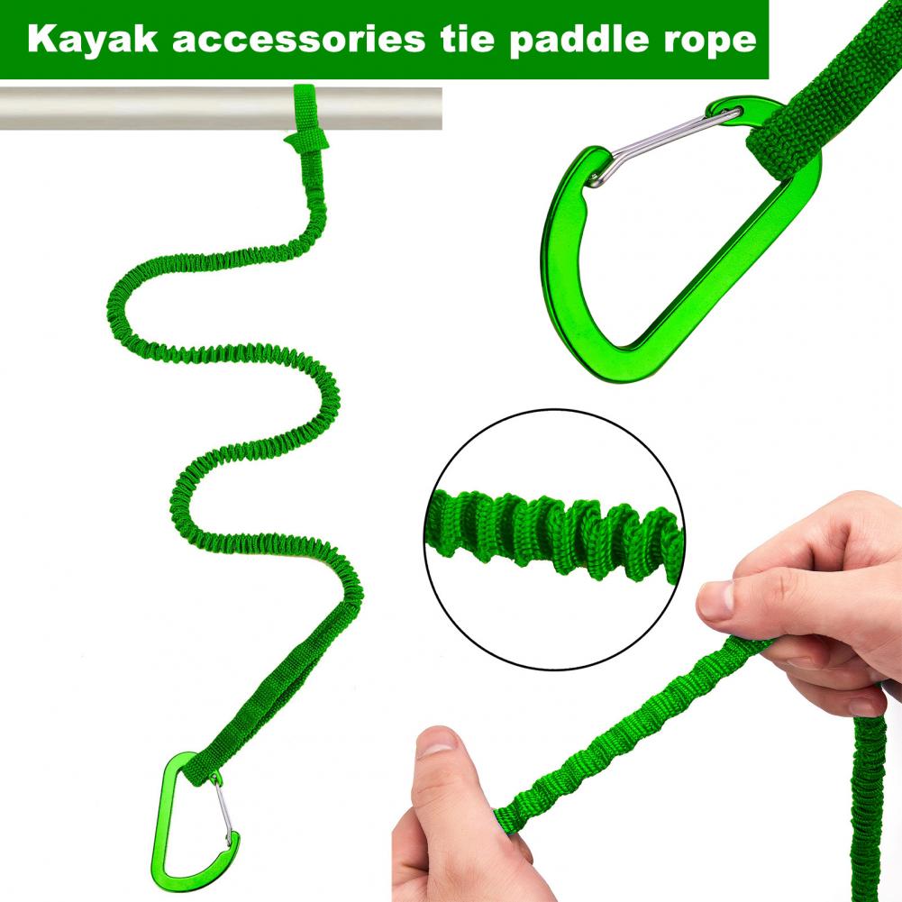 100cm Paddle Rope for Kayak Pa - Fishing Kayak Paddle Leash incelemesi ve fiyatı