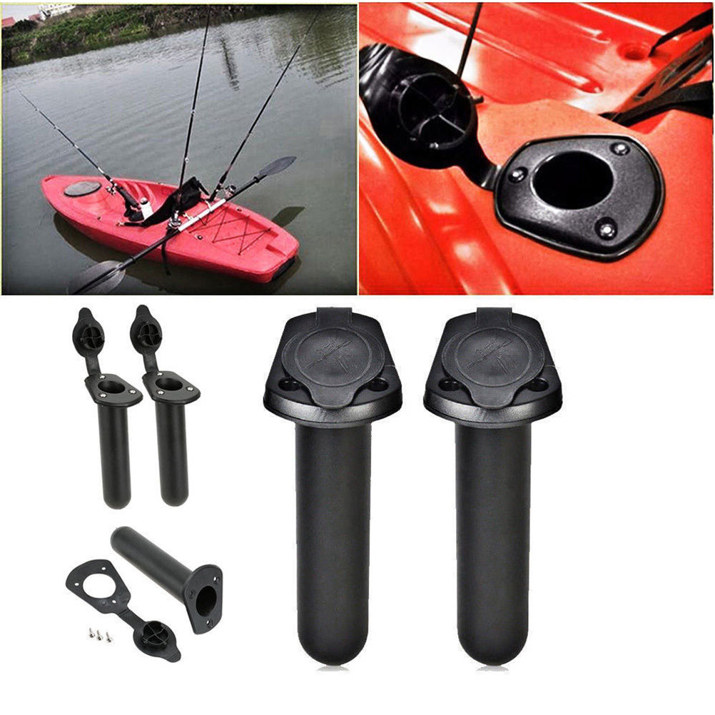 ABS Flush Mount Rod Holder for - Fishing Kayak Rod Holder incelemesi ve fiyatı