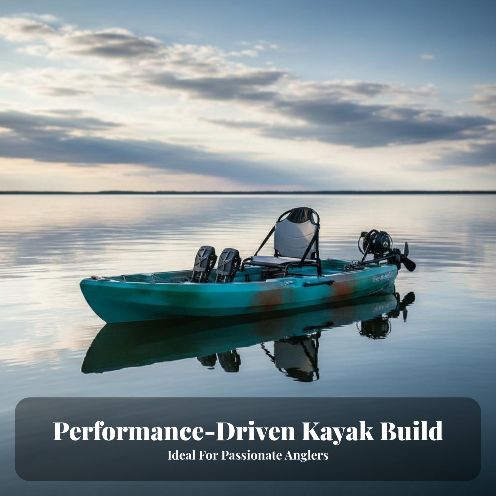 Pedal Drive Fishing Boat Folda - Fishing Kayak Pedal Drive incelemesi ve fiyatı