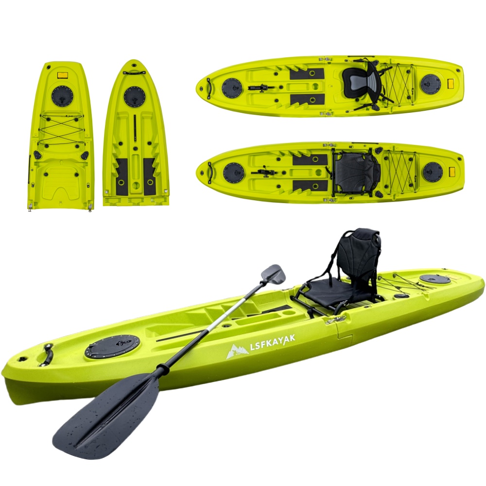 2025 NEW Modular Kayak 11ft Si - Fishing Kayak Paddle incelemesi ve fiyatı