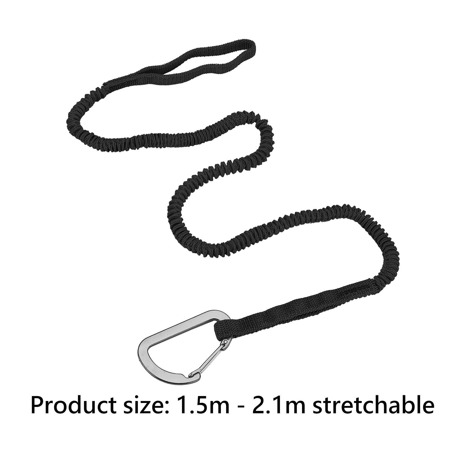 Stretchable Kayak Paddle Leash - Fishing Kayak Paddle Leash incelemesi ve fiyatı