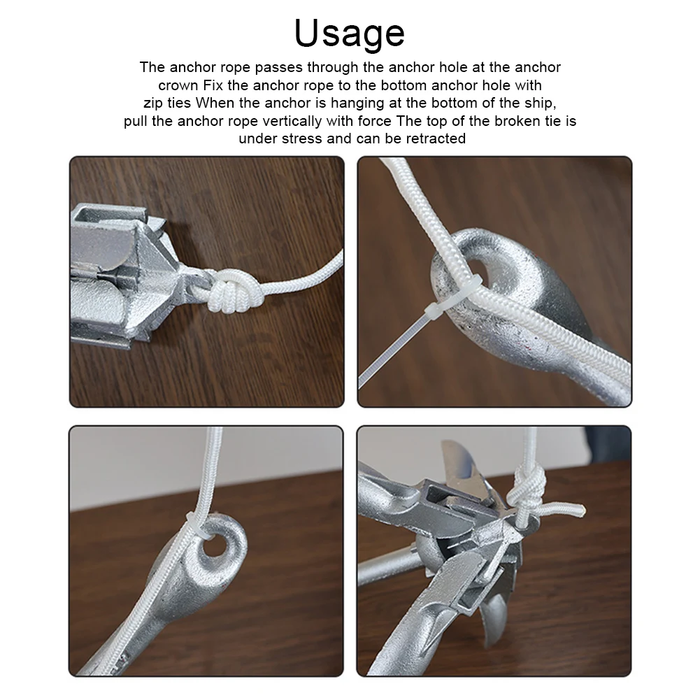 0.7KG 1.5KG Stainless Steel Fo - Fishing Kayak Cart incelemesi ve fiyatı