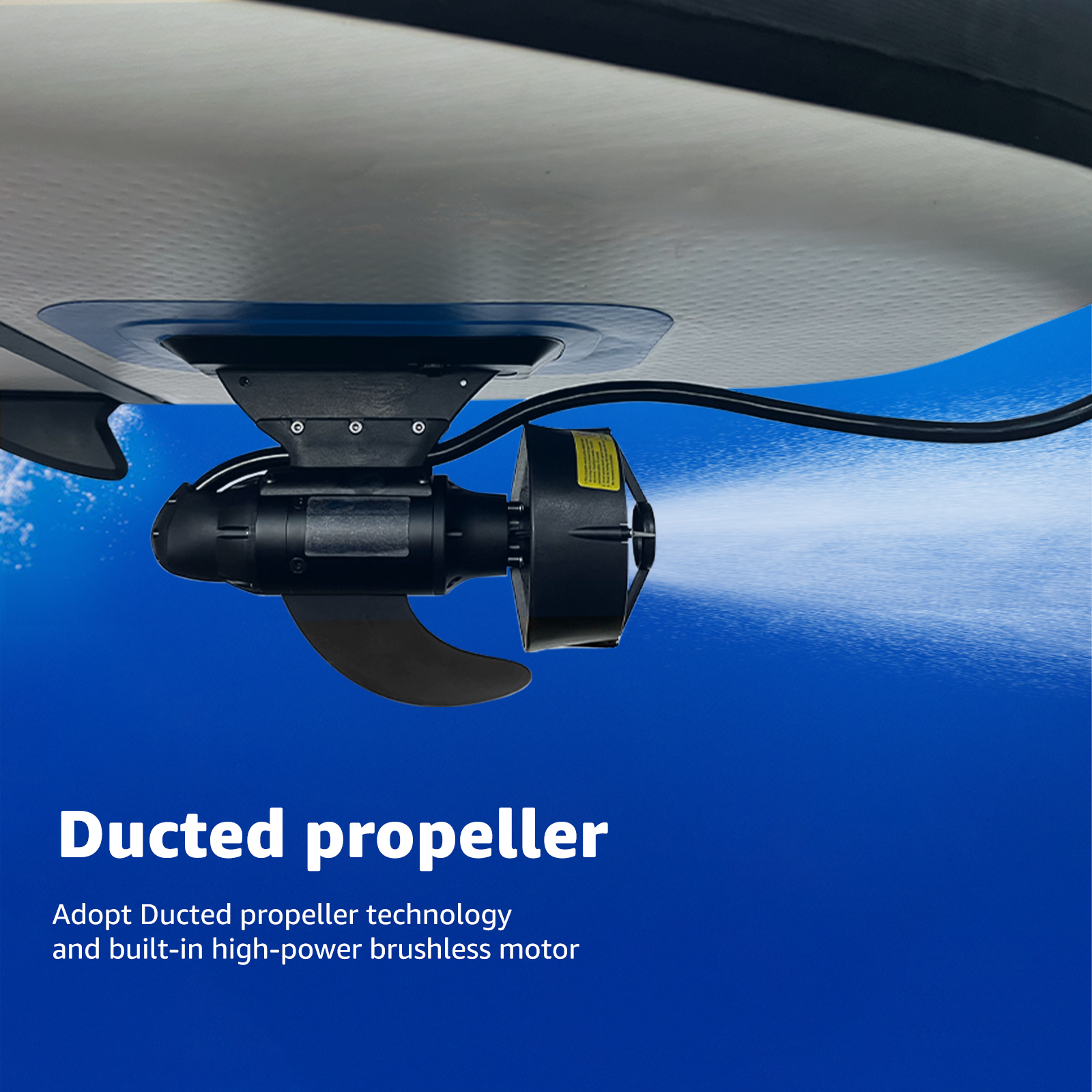 380W 600W Electric Fins Stand  - Fishing Kayak Trolling Motor incelemesi ve fiyatı