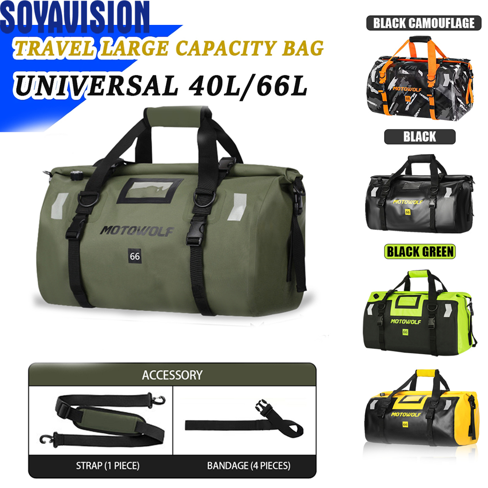 Waterproof Duffel Bag 40L/66L  - Fishing Kayak Storage Bag incelemesi ve fiyatı