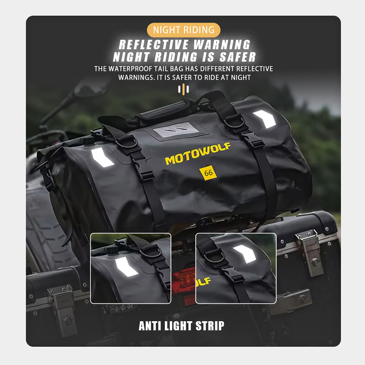 Waterproof Duffel Bag 40L/66L  - Fishing Kayak Storage Bag incelemesi ve fiyatı