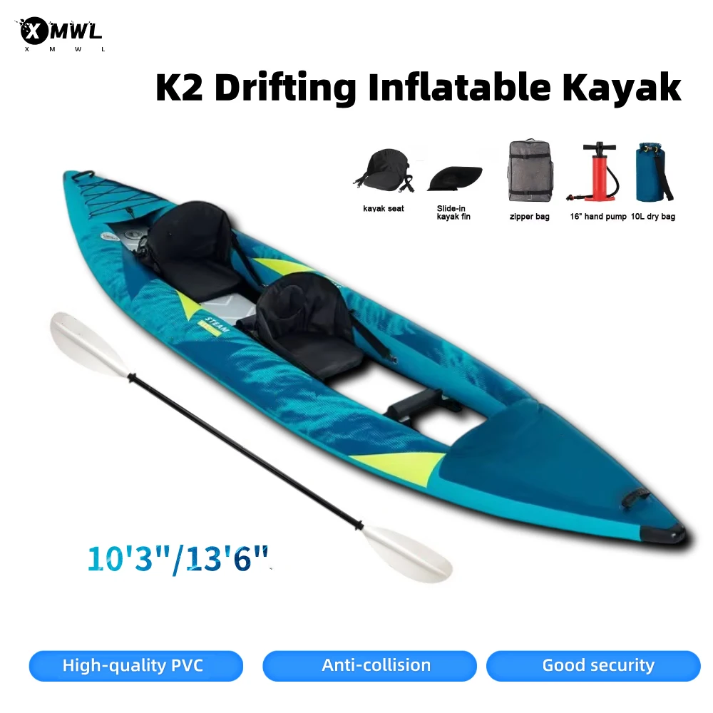 Canoe Kayak Inflatable Boat 1- - Fishing Kayak Paddle incelemesi ve fiyatı