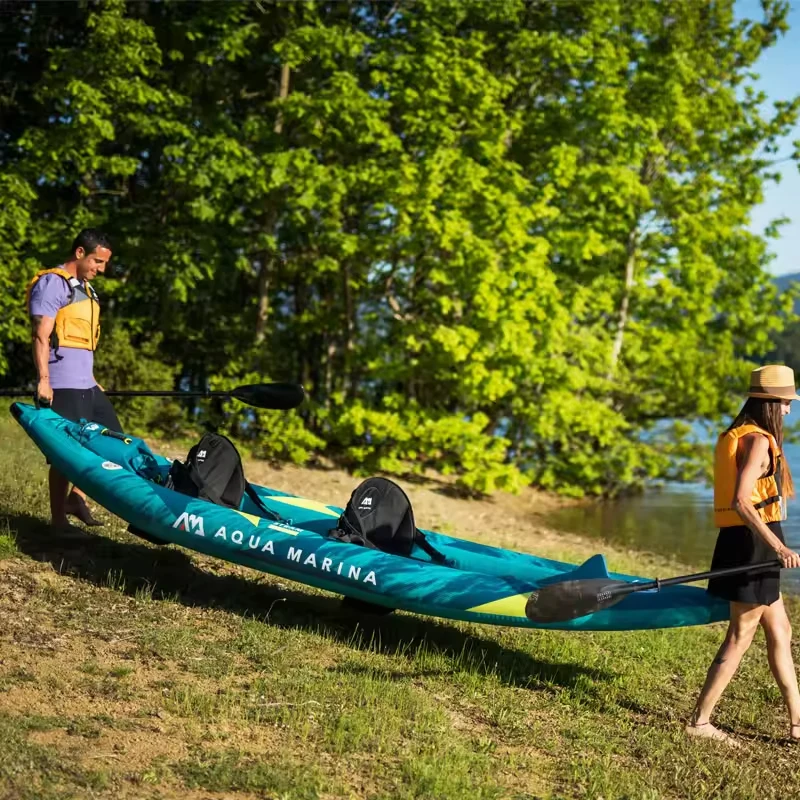Canoe Kayak Inflatable Boat 1- - Fishing Kayak Paddle incelemesi ve fiyatı