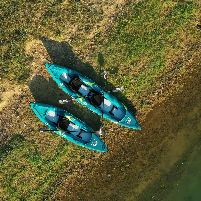Canoe Kayak Inflatable Boat 1- - Fishing Kayak Paddle incelemesi ve fiyatı