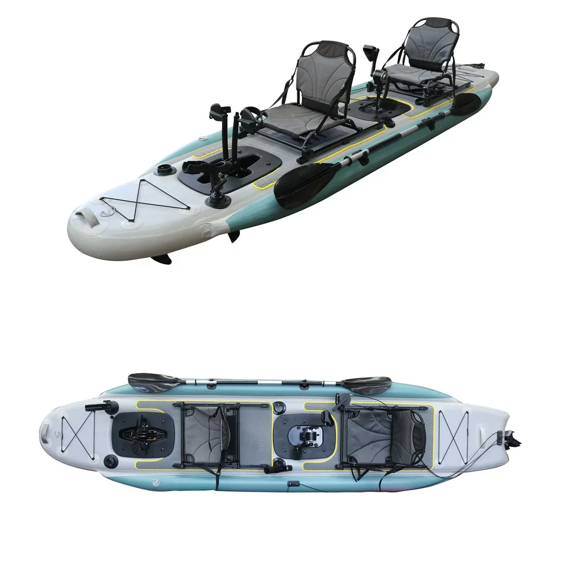 2026 14FT 2-Person Sit-On-Top  - Fishing Kayak Sit In incelemesi ve fiyatı