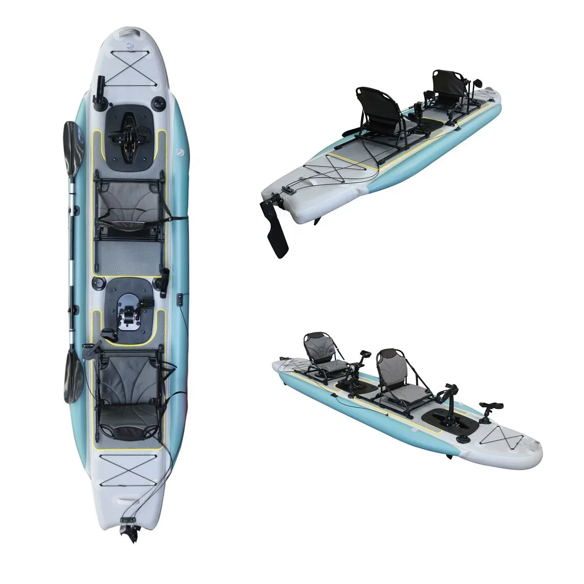 2026 14FT 2-Person Sit-On-Top  - Fishing Kayak Sit In incelemesi ve fiyatı