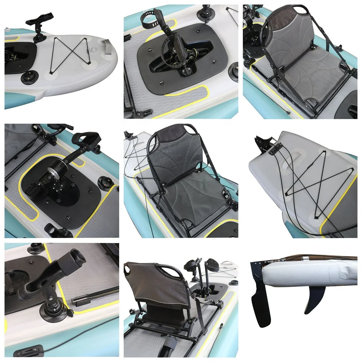 2026 14FT 2-Person Sit-On-Top  - Fishing Kayak Sit In incelemesi ve fiyatı