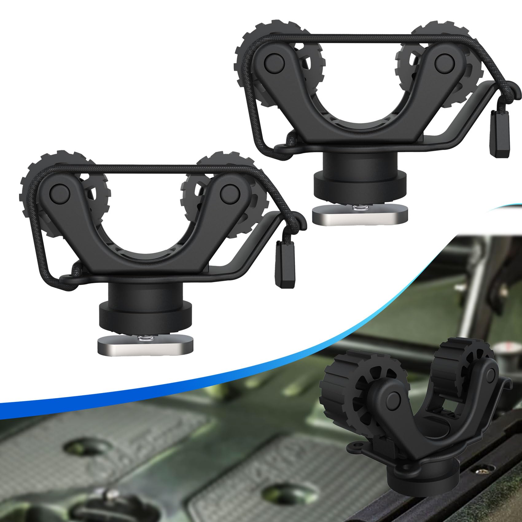 Kayak Rail Paddle Holder Kayak - Fishing Kayak Storage Bag incelemesi ve fiyatı