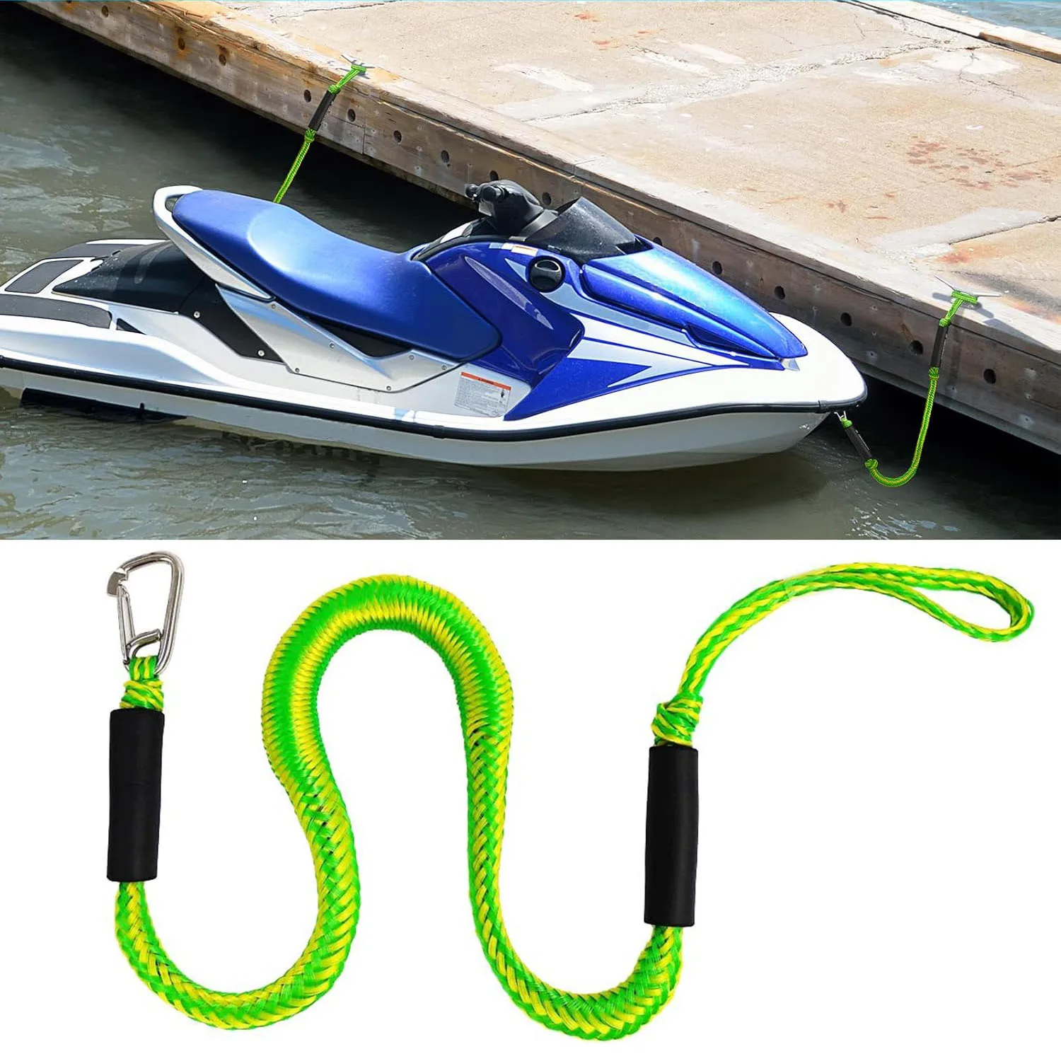 Boat Bungee Dock Lines Cords D - Fishing Kayak Anchor incelemesi ve fiyatı