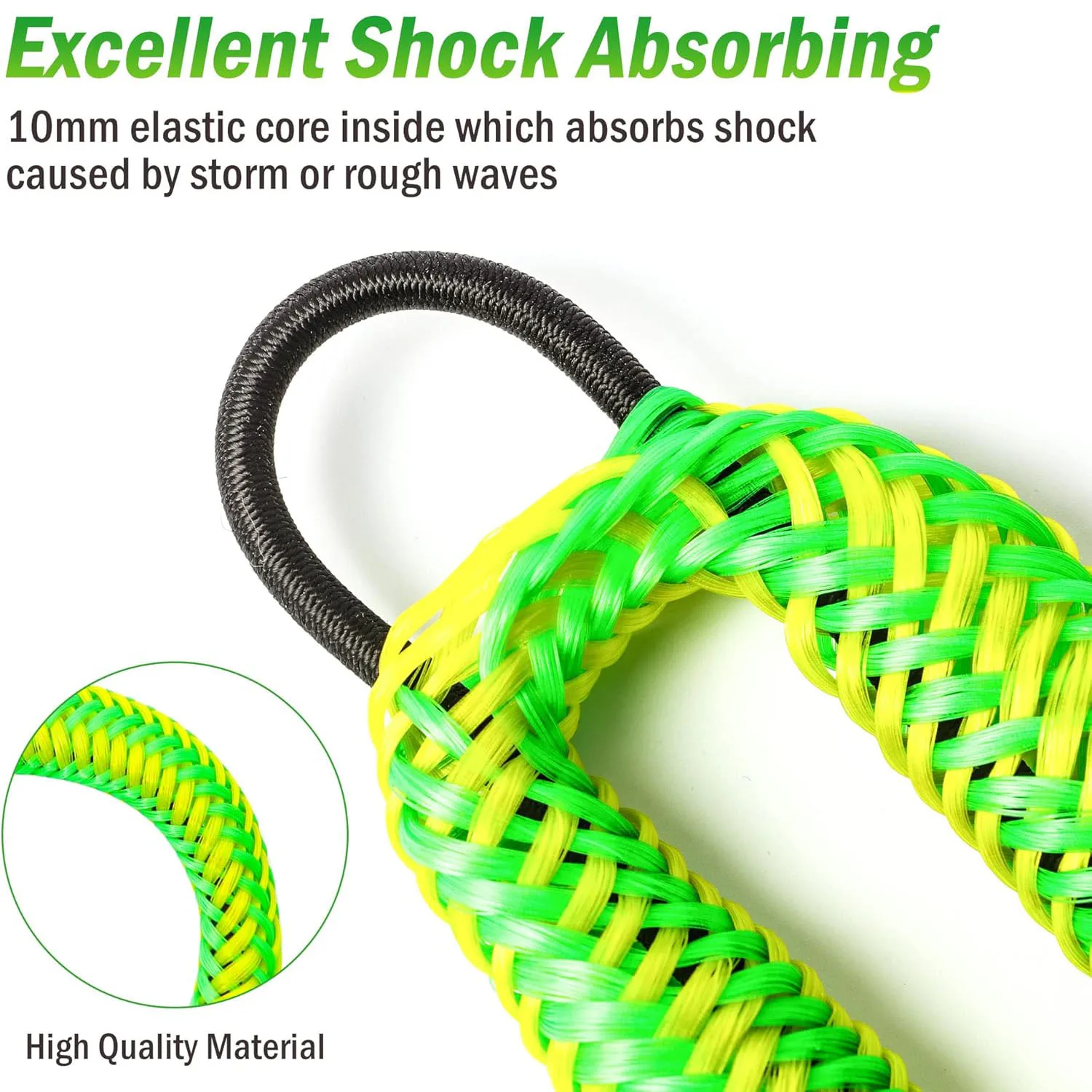 Boat Bungee Dock Lines Cords D - Fishing Kayak Anchor incelemesi ve fiyatı