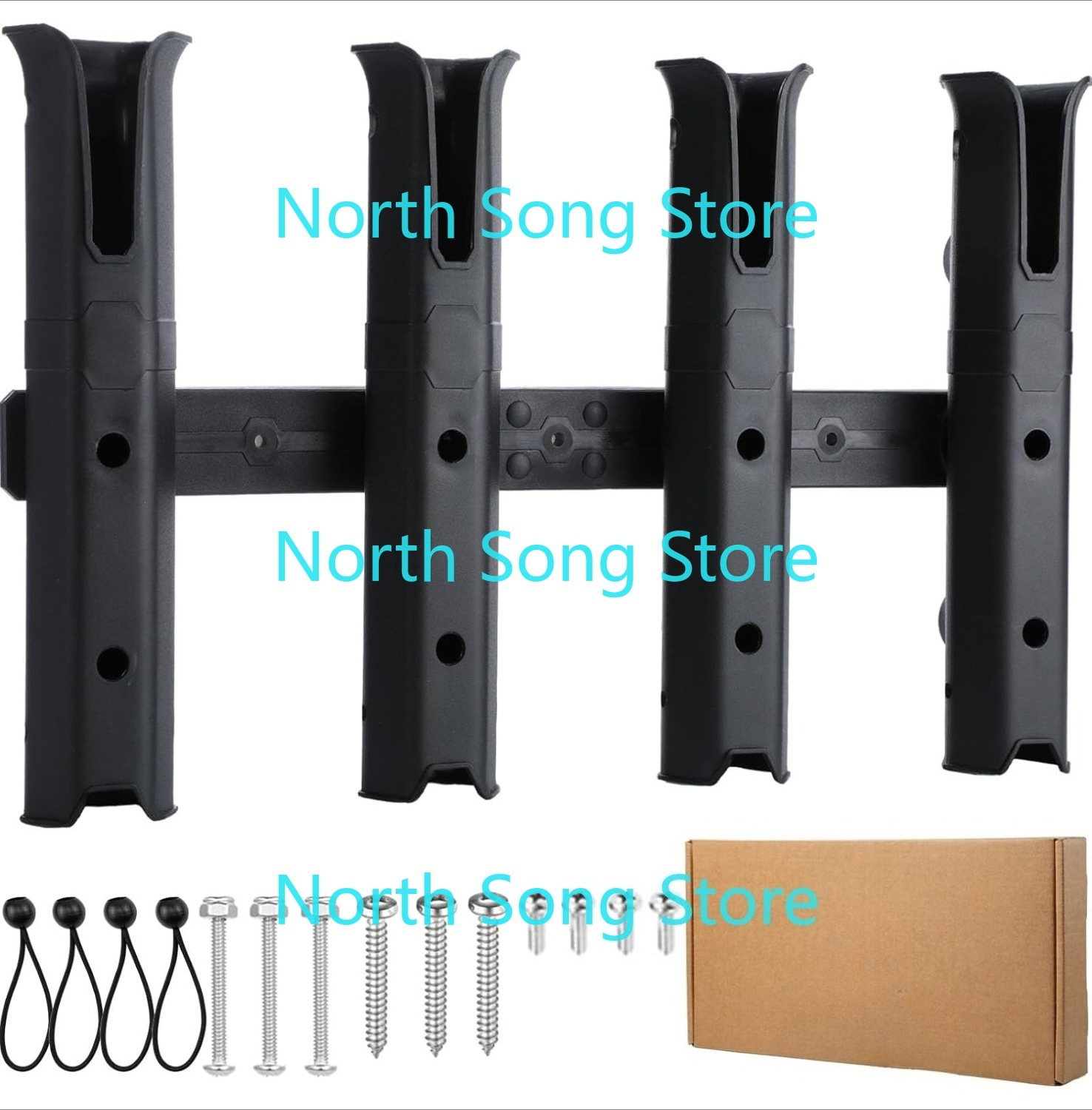 Adjustable Fishing Rod Holders - Fishing Kayak Crate incelemesi ve fiyatı