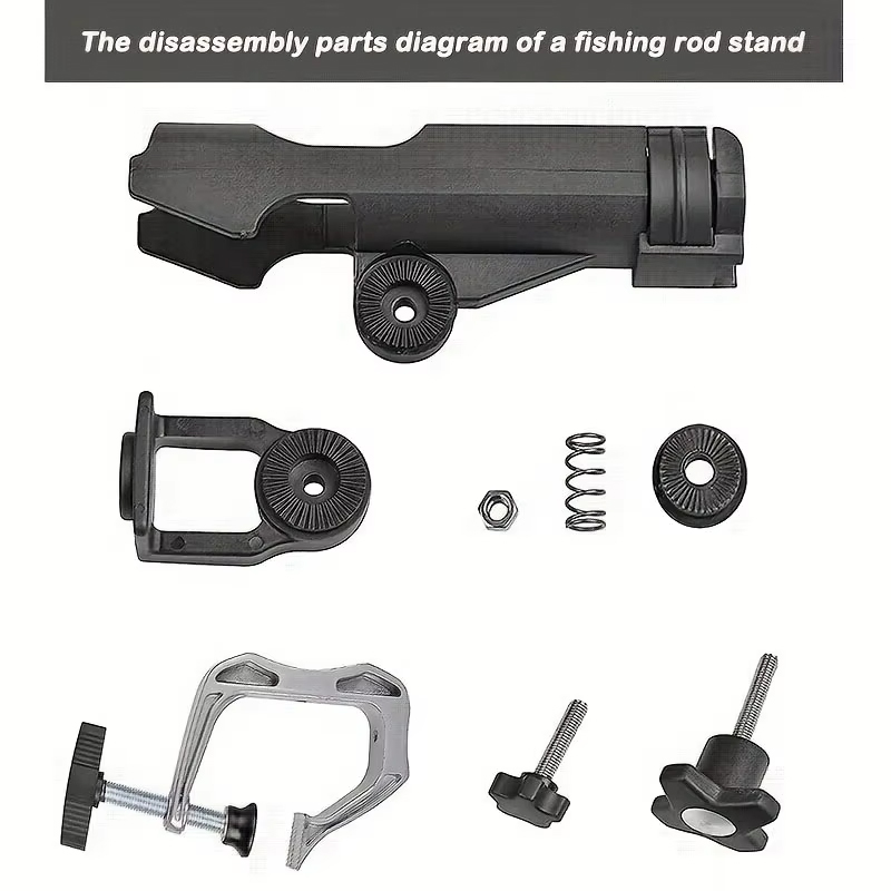 Adjustable Fishing Rod Holder, - Fishing Kayak Rod Holder incelemesi ve fiyatı