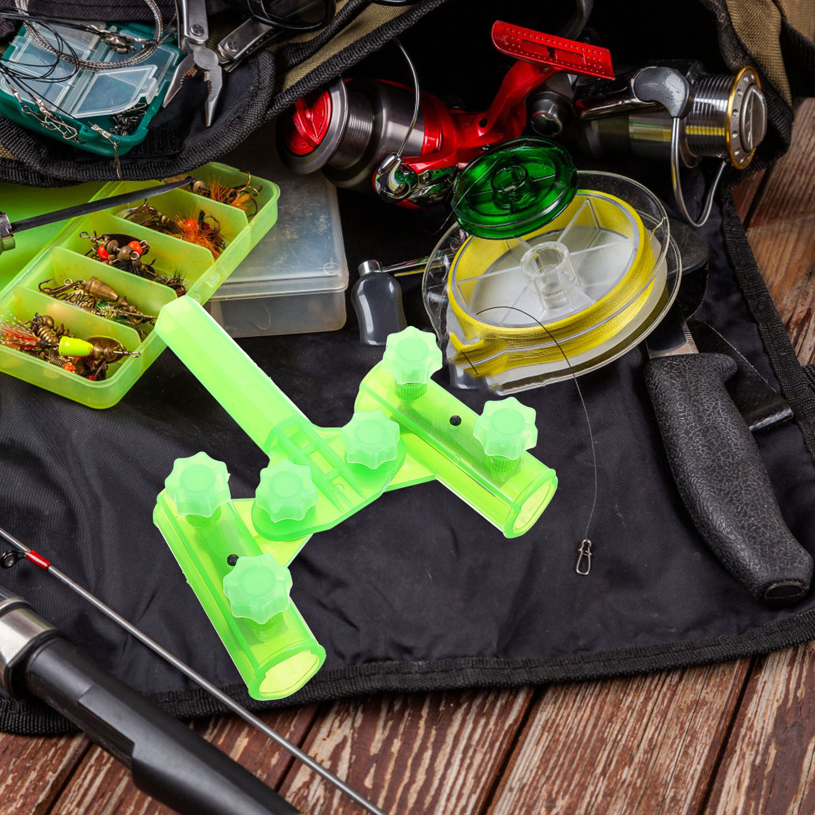 Fishing Rod Holder with Glow i - Fishing Kayak Rod Holder incelemesi ve fiyatı
