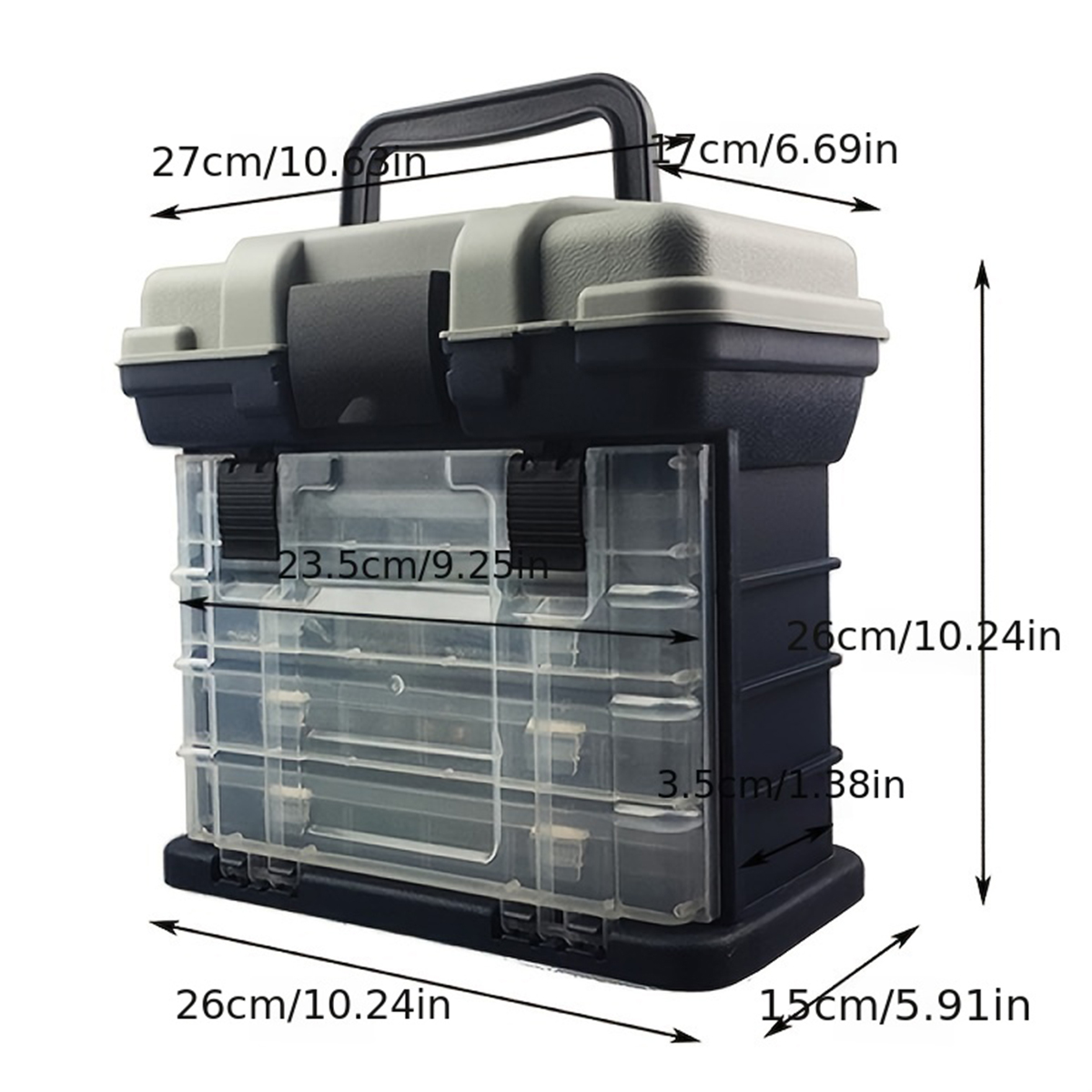 Multifunction Fashing Tackle B - Fishing Kayak Crate incelemesi ve fiyatı