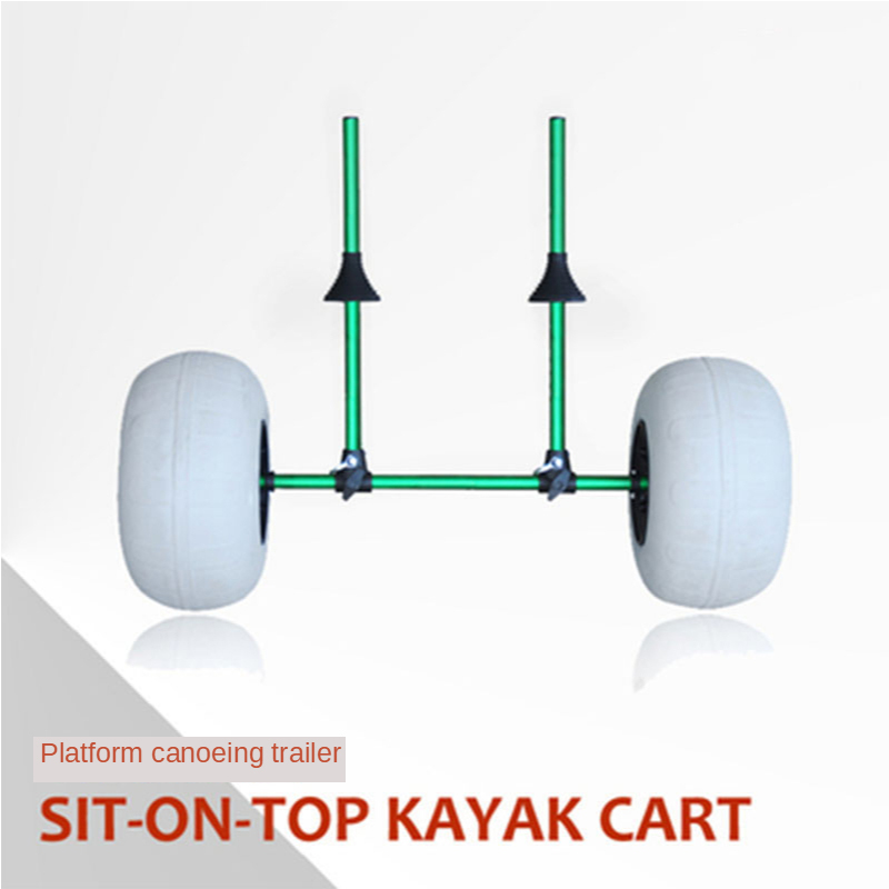 Foldable Upright Kayak Trailer - Fishing Kayak Cart incelemesi ve fiyatı