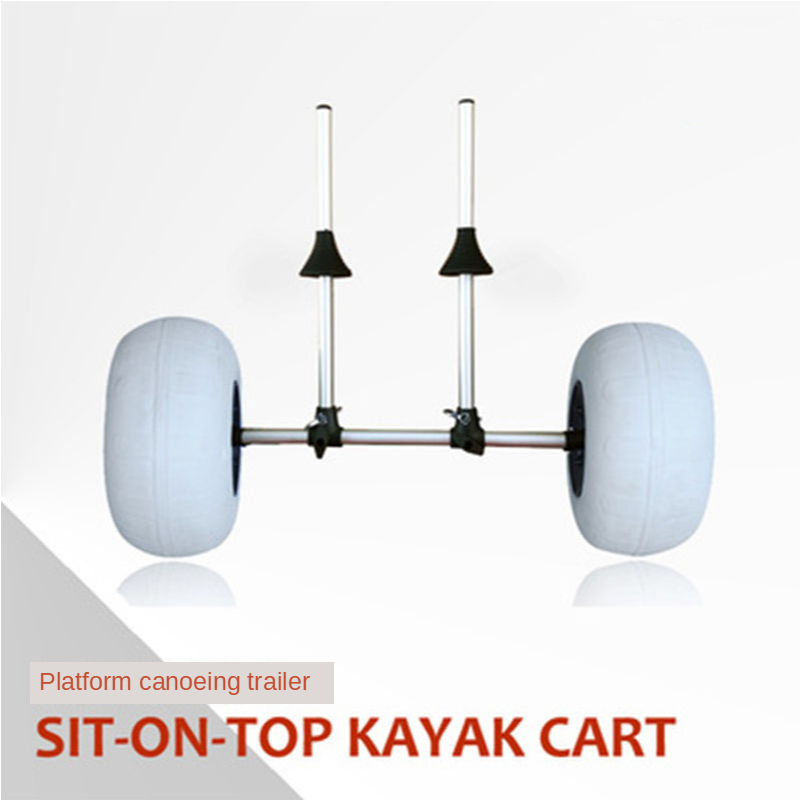 Foldable Upright Kayak Trailer - Fishing Kayak Cart incelemesi ve fiyatı