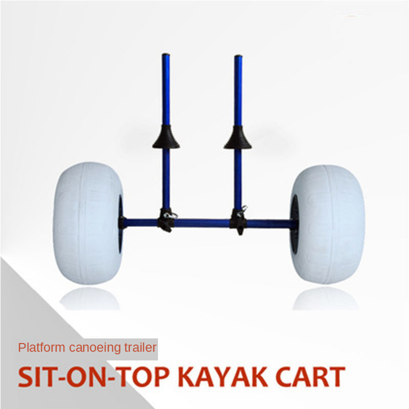 Foldable Upright Kayak Trailer - Fishing Kayak Cart incelemesi ve fiyatı
