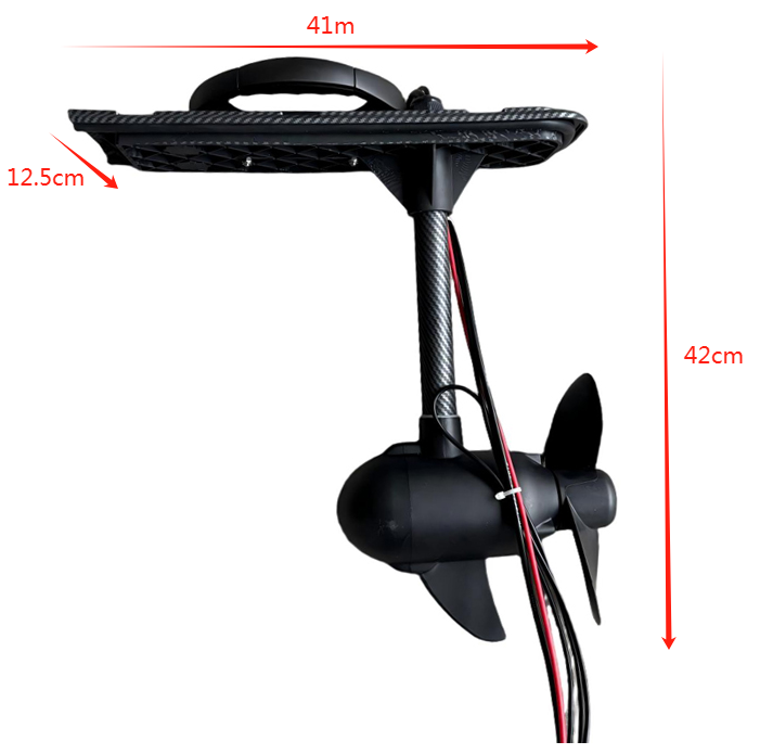 Electric Trolling Motor for Pr - Fishing Kayak Trolling Motor incelemesi ve fiyatı