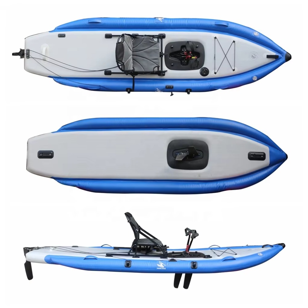 12ft Single Sit-On-Top Inflata - Fishing Kayak Pedal Drive incelemesi ve fiyatı