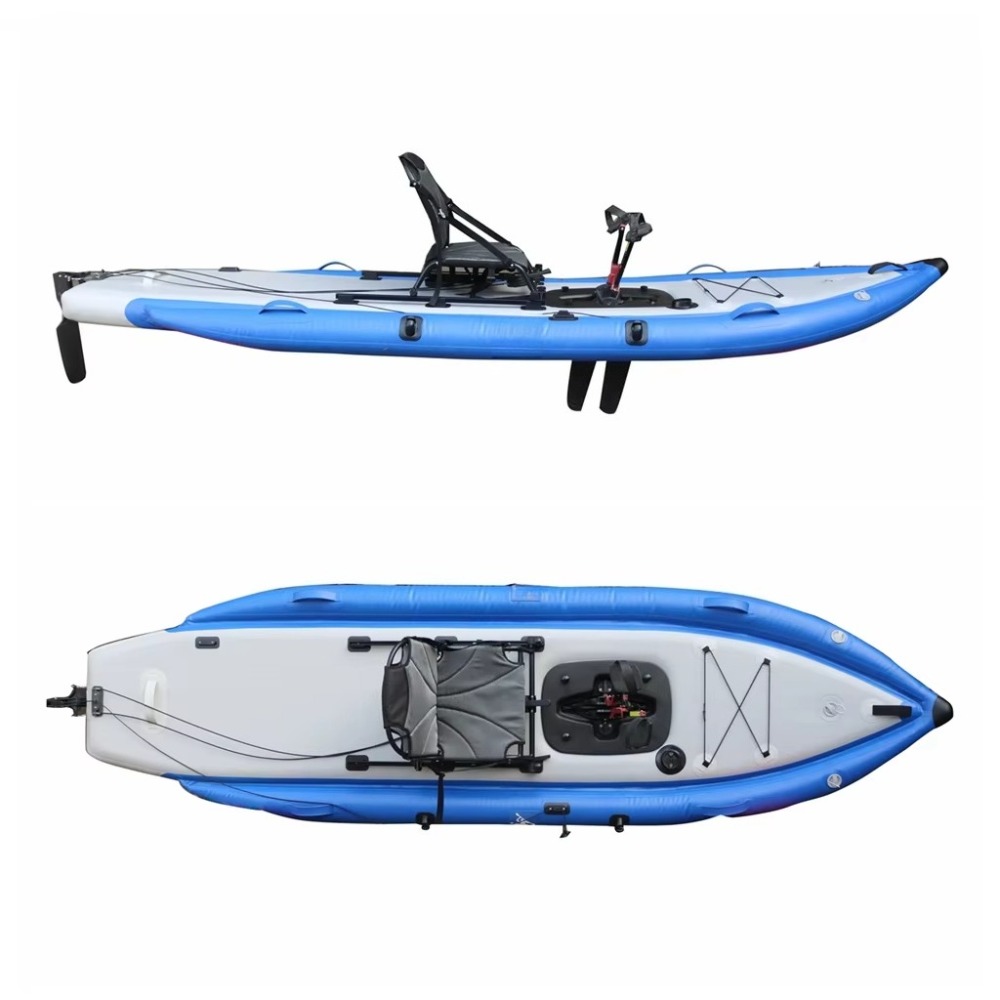 12ft Single Sit-On-Top Inflata - Fishing Kayak Pedal Drive incelemesi ve fiyatı