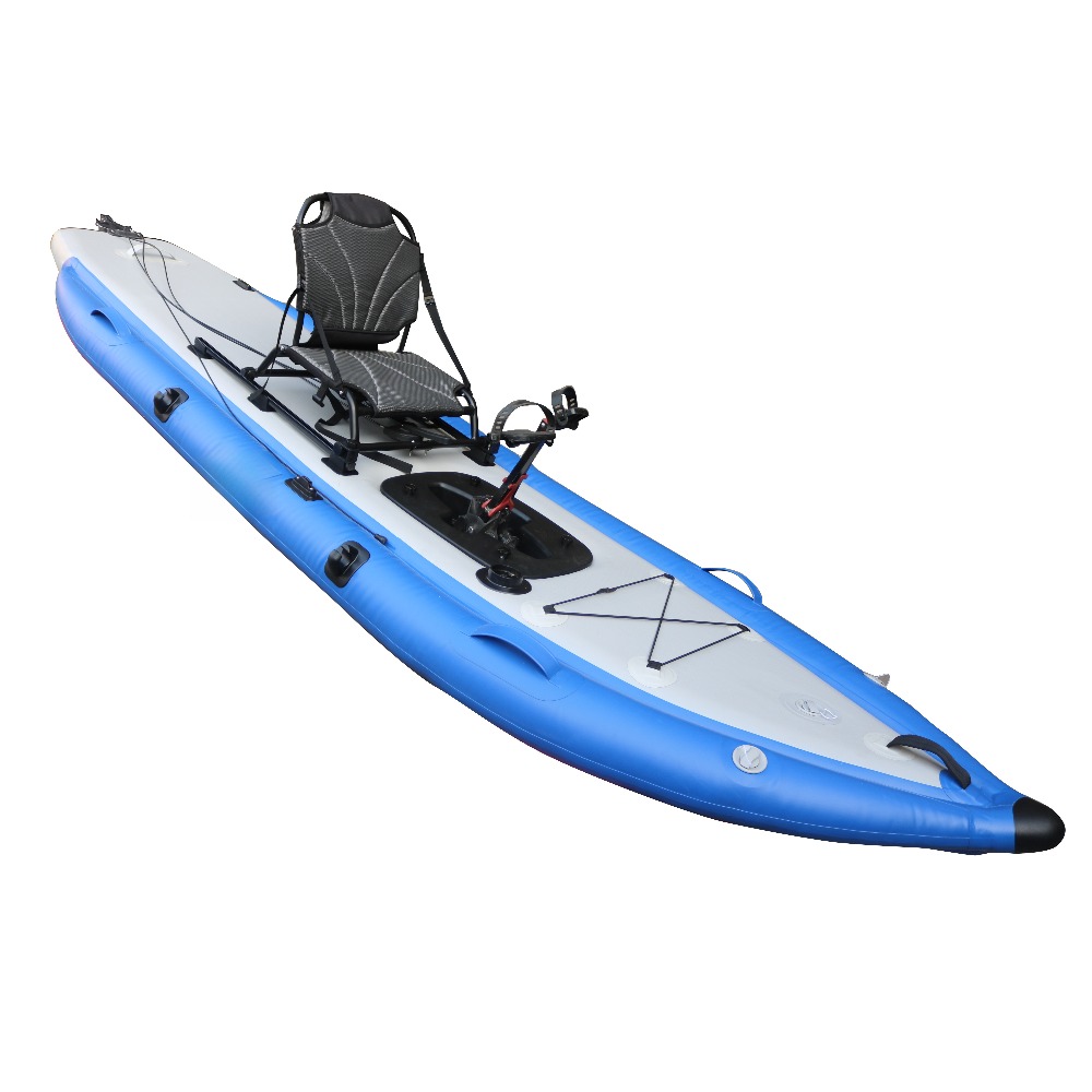 12ft Single Sit-On-Top Inflata - Fishing Kayak Pedal Drive incelemesi ve fiyatı