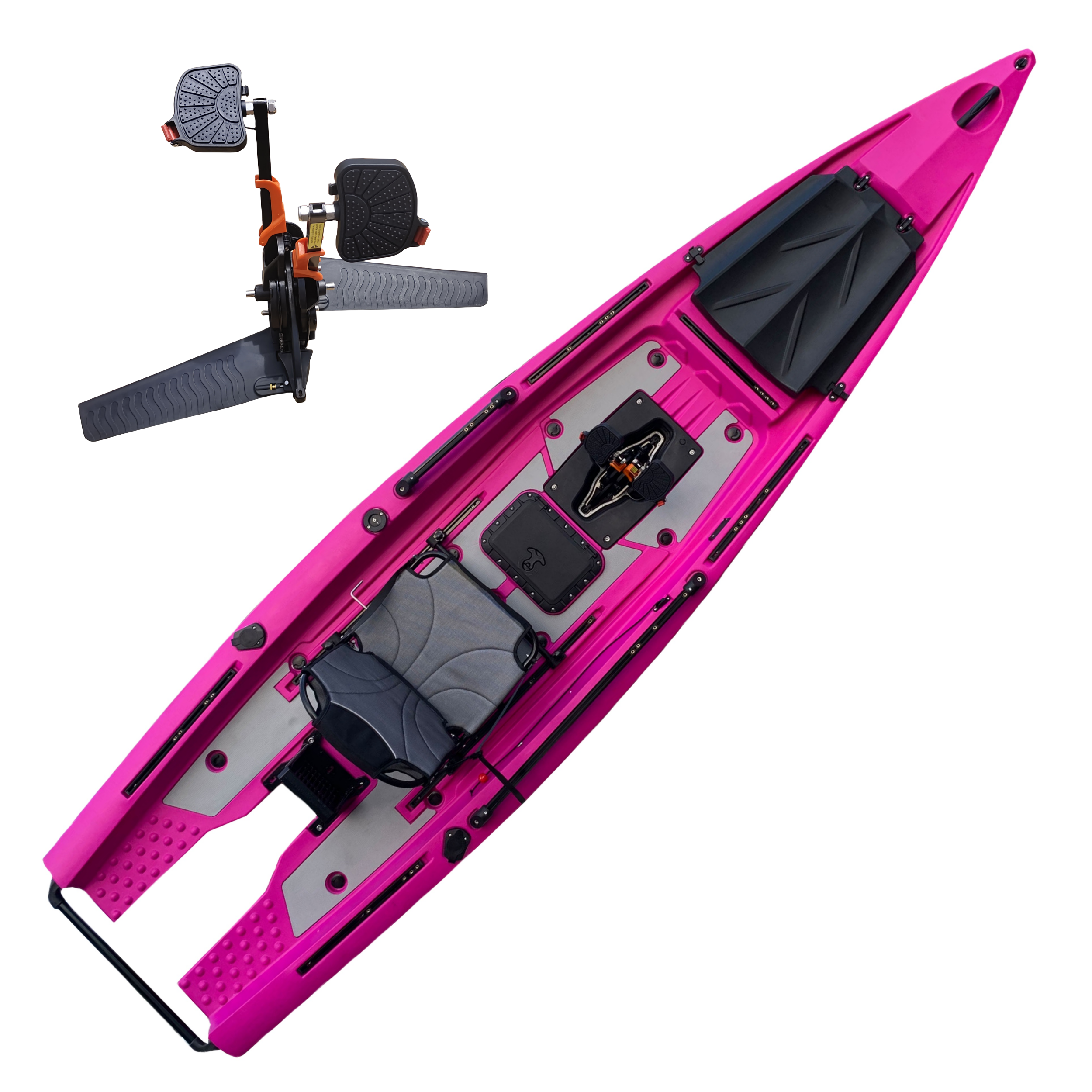 Single Skiff Boat Solo Kayak S - Fishing Kayak Sit In incelemesi ve fiyatı